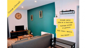 Dormir à Brioude - appartement 'esprit nature'